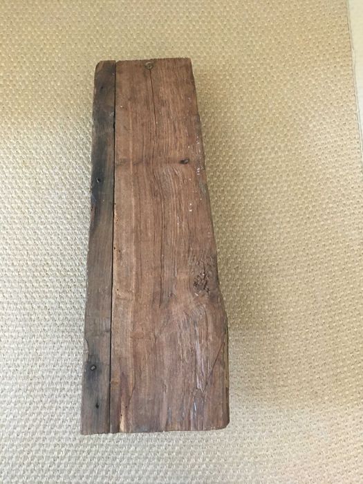 Brocado com franja SecXVIII e talha em madeira maciça Sec XIX