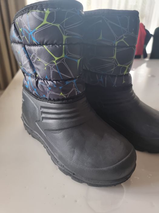 Дутіки зимові демисезонні для хлопчика Olimp