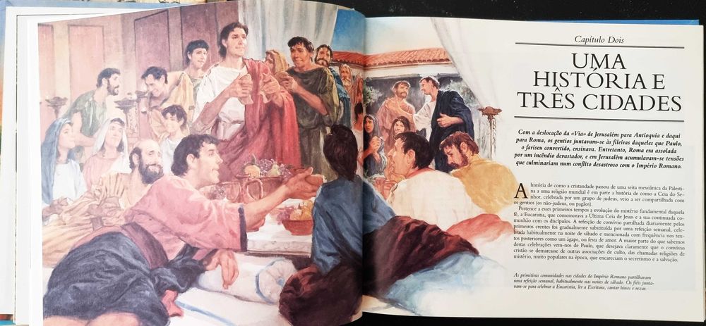 Jesus no seu Tempo / Depois de Jesus 2 vols.