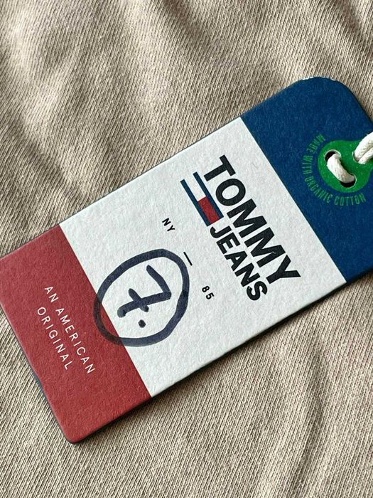 T-Shirt Tommy Jeans XL Bege