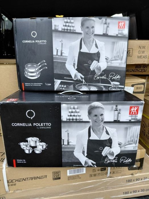 Сковородки Cornelia Poletto Zwilling 3 шт