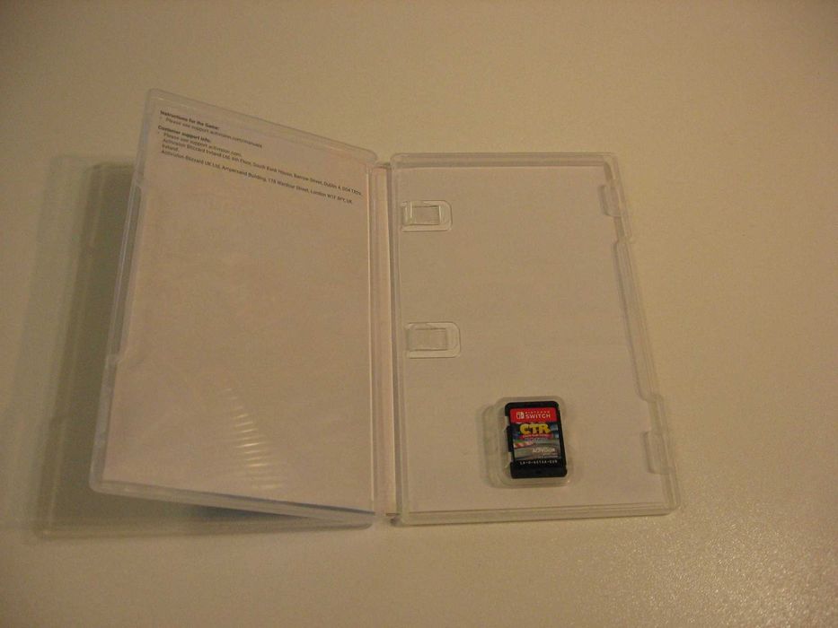 CTR Crash Team Racing Nitro-Fueled - GRA Nintendo Switch - Opole 3651