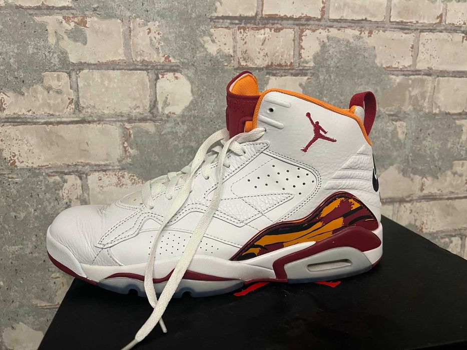 Buty sportowe męskie Nike Air Jordan Jumpman MVP - rozmiar 45