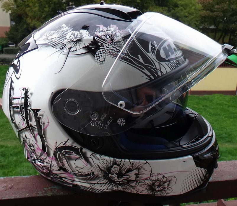 Kask motocyklowy HJC IS-17 nie ls2 nolan shoei