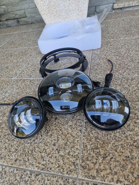 kit completo de faróis LED "Daymaker" de estilo projetor