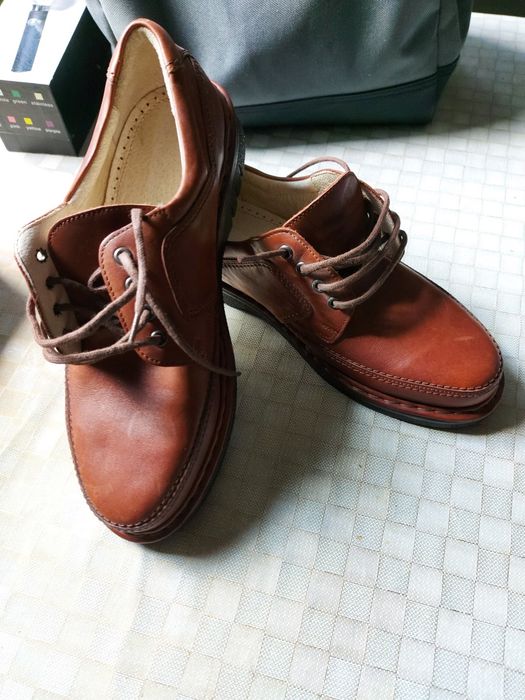 Buty skórzane Scott