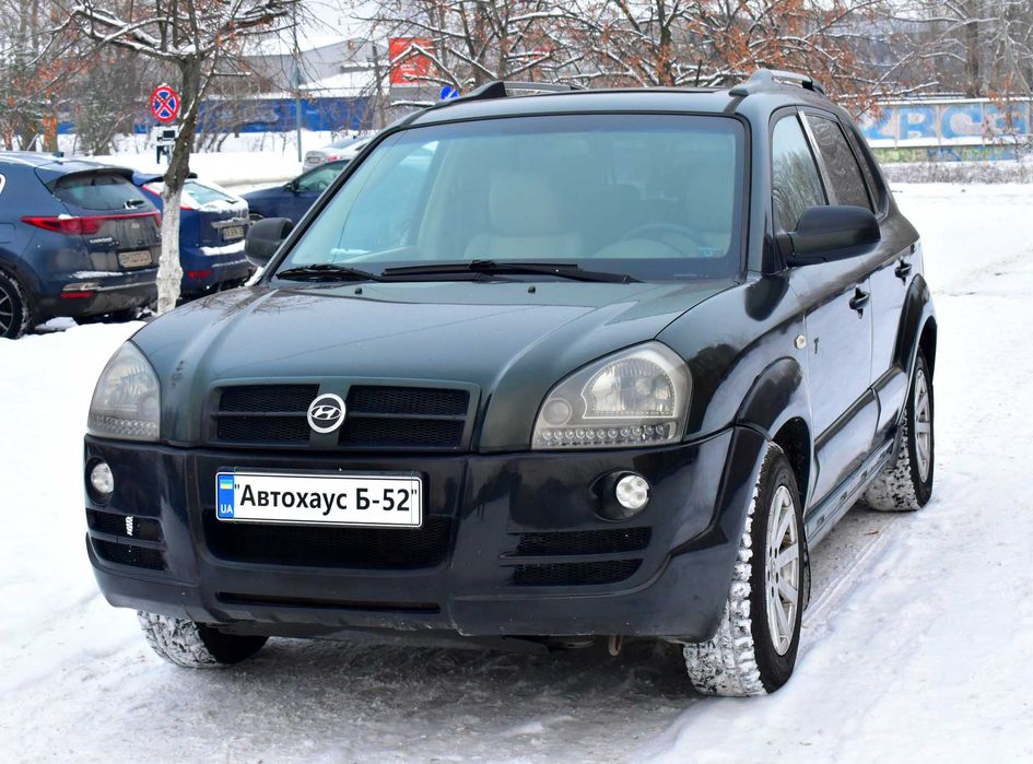 Хюндай Тюксон 4WD, Автомат, Дв 2.7i(173л.с)