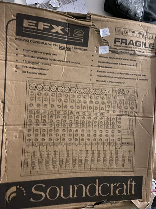 Mesa mistura soubdcraft efx 12