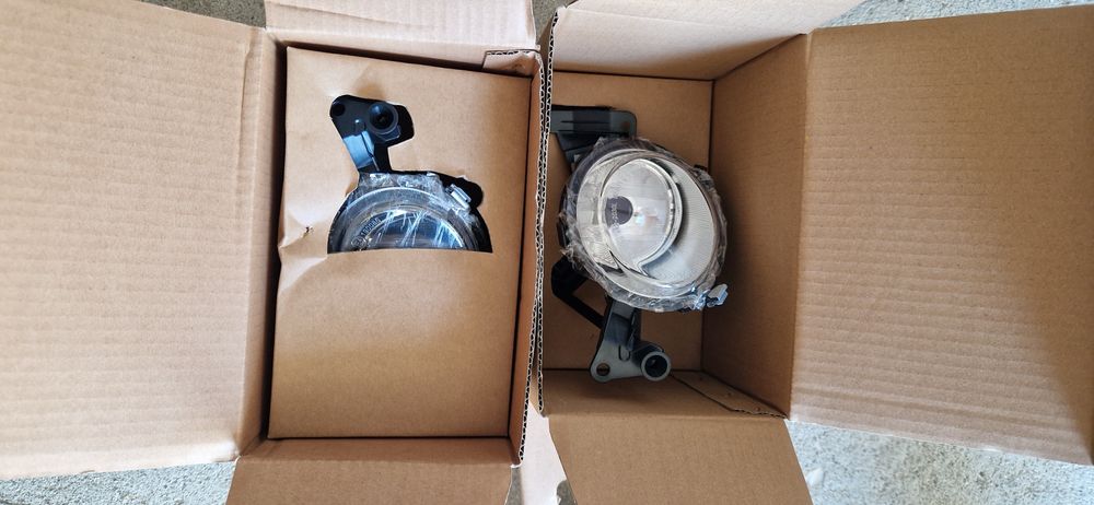 Faróis de nevoeiro Opel Corsa D