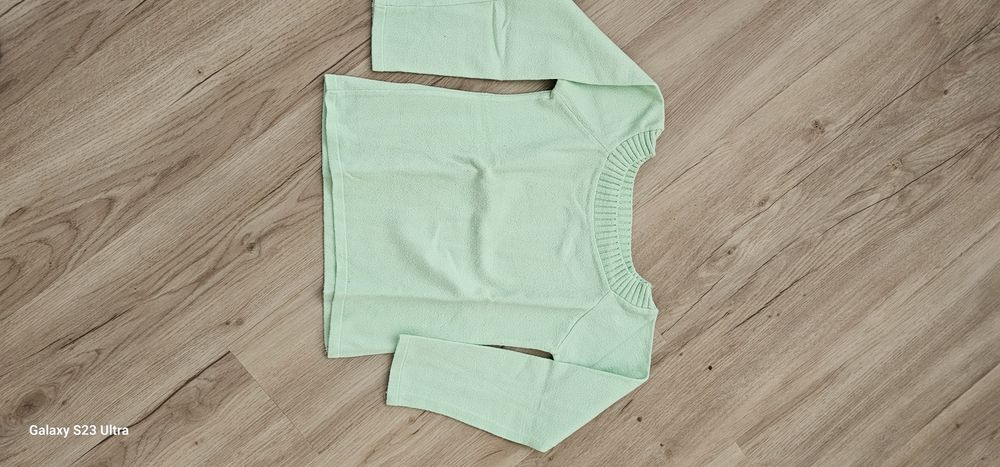 Blusa linha verde