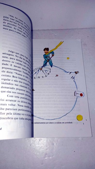 O Principezinho - Antoine de Saint - Exupéry