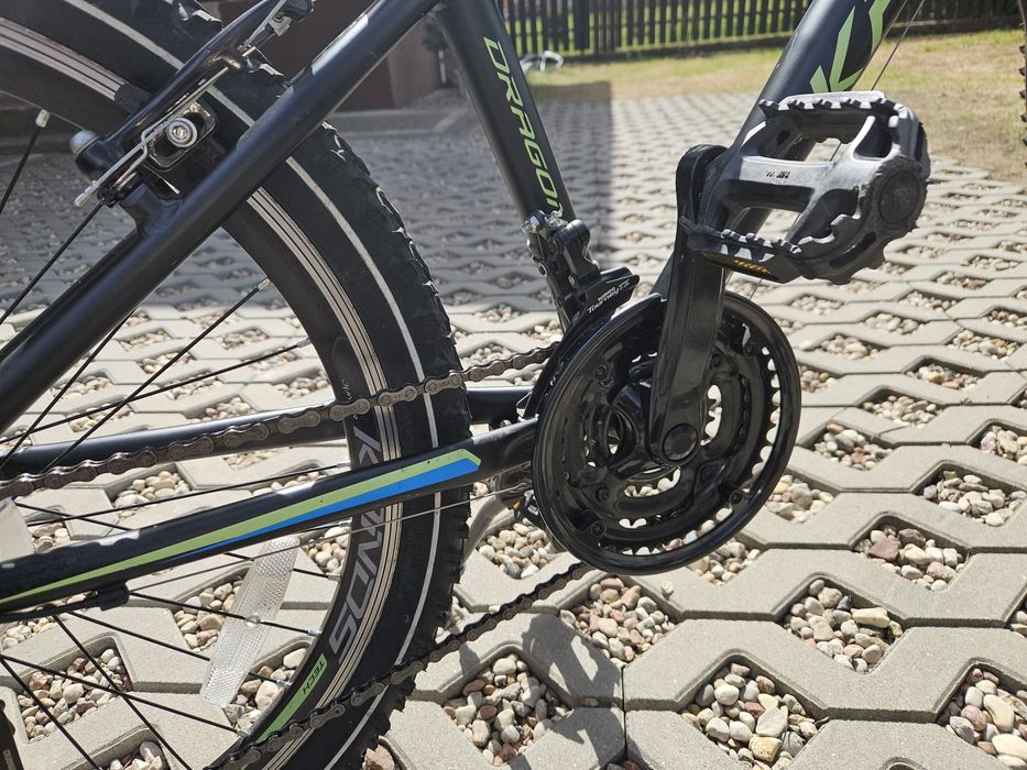 Rower Kands Dragon 24" koła