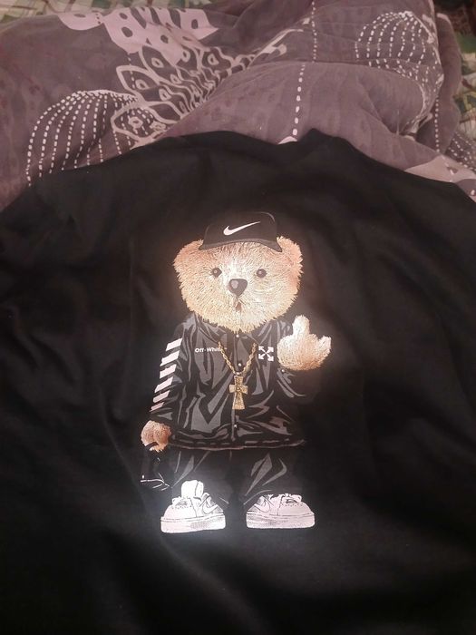 Футболка Nike Of-White М