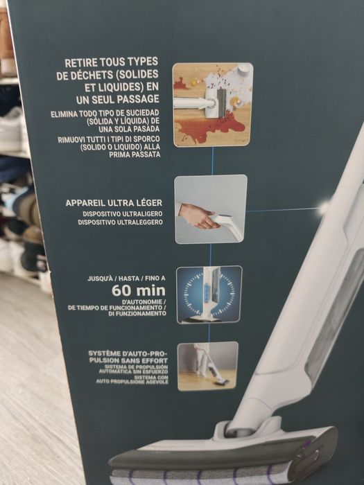 Aspirador Rowenta x clean 10