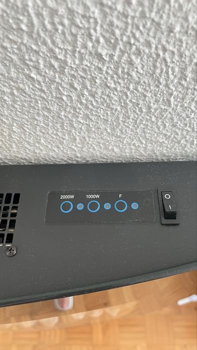 Aquecedor eletrico