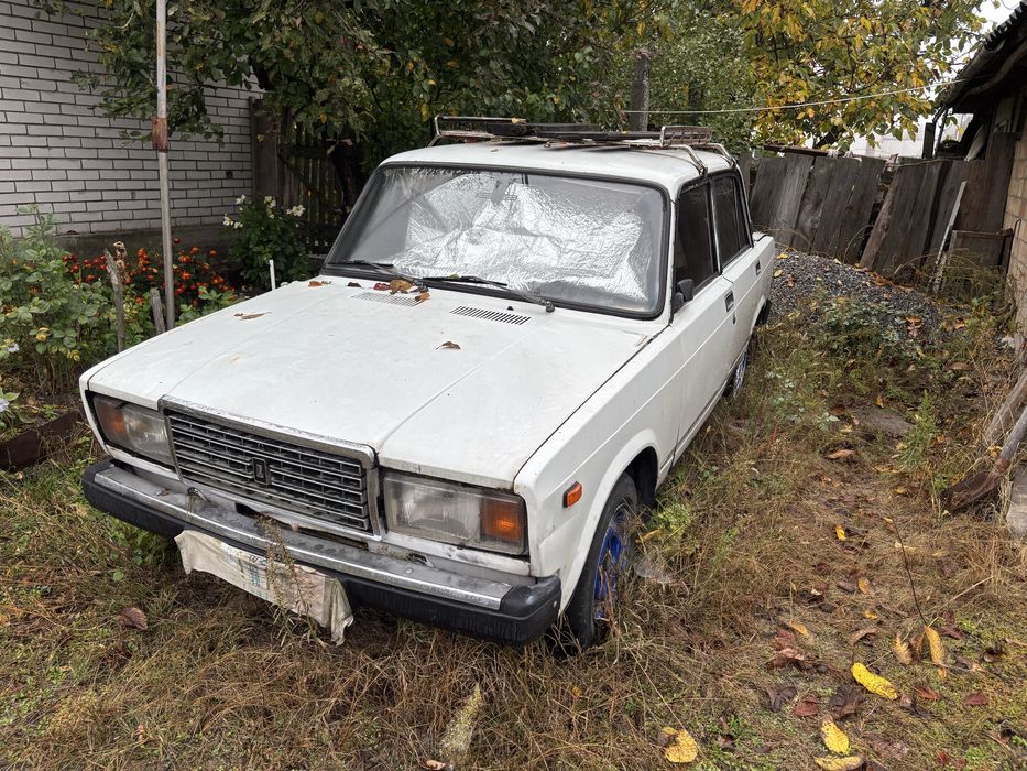 ВАЗ 2107 (1992 рік)