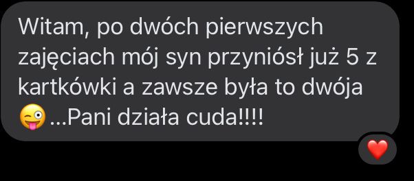 Udzielę korepetycji z matematyki