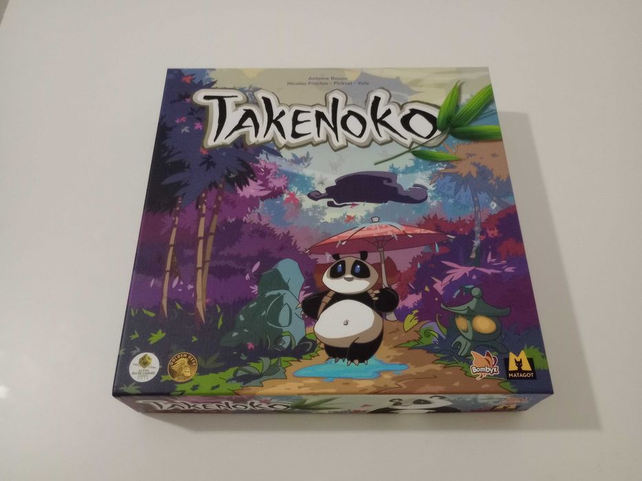 Takenoko - Jogo de Tabuleiro