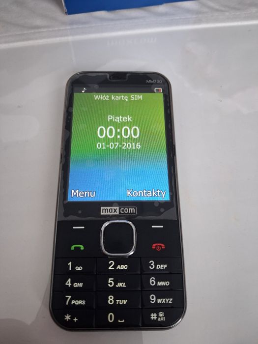 Maxcom MM330 Nowy
