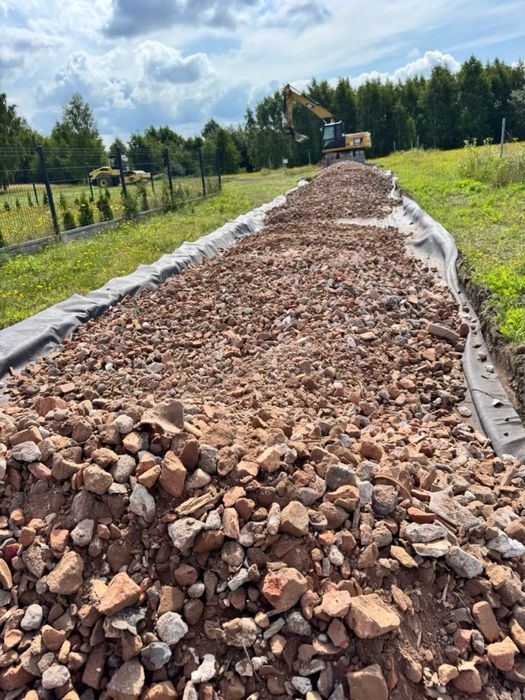 Gruz Mieszany Ceglano-Betonowy,kruszywo betonowe,gruz,kliniec