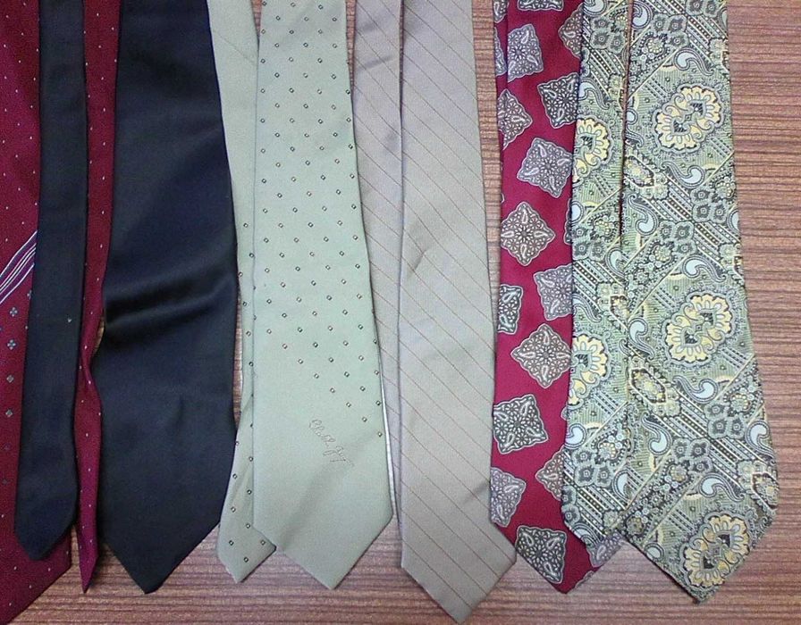 lote conjunto gravatas