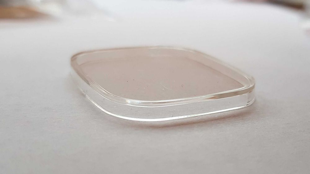 Szkiełko do Slava Lodówka - Szkło - Oryginał - CCCP - USSR  - NOS