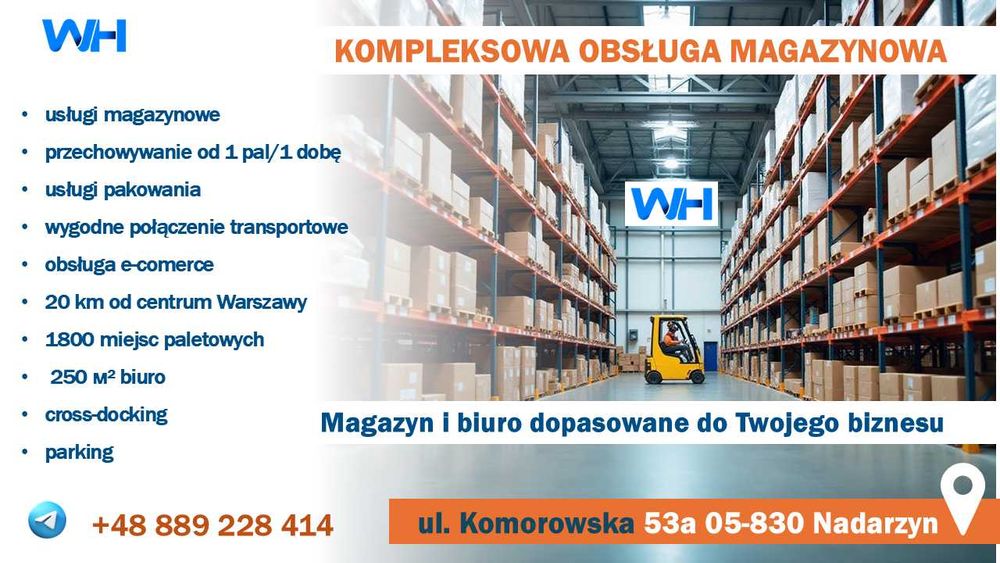 Hala,  Usługa magazynowania, Magazyn