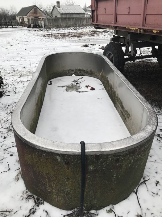 Бочки Бетономішалки Ванна піщева