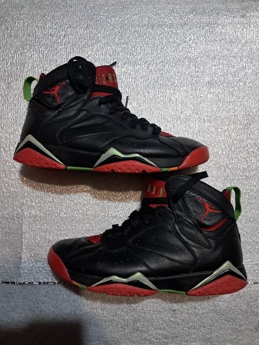 Чоловічі кросівки nike air jordan 7 retro '' Marvin the Martian'' ориг