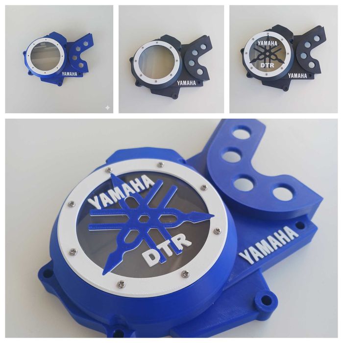 Tampa da eletrica yamaha DTR