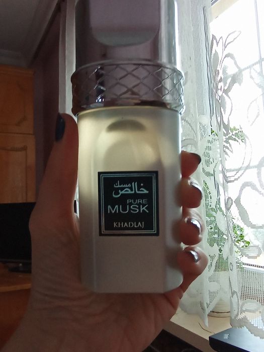 Khadlay Pure Musk 100 ml puder pudrowy