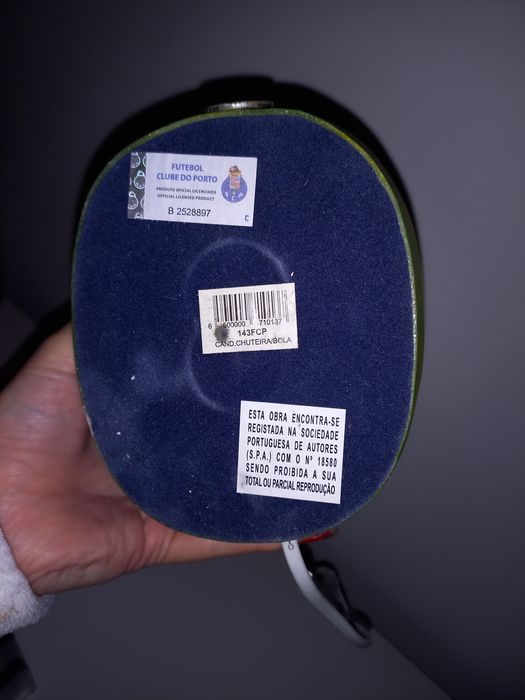 Candeeiro original FCP