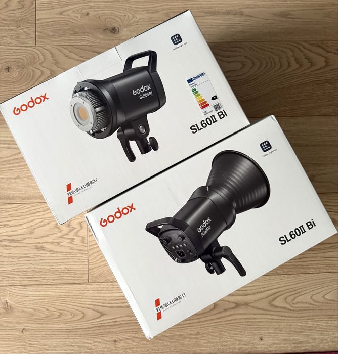 Постійне світло Godox SL60ll Bi різні варіанти комплектацій