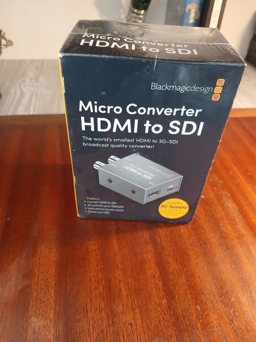 Blackmagic HDMI-SDI