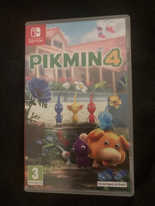 Pikmin 4 nintendo switch 1 / 2