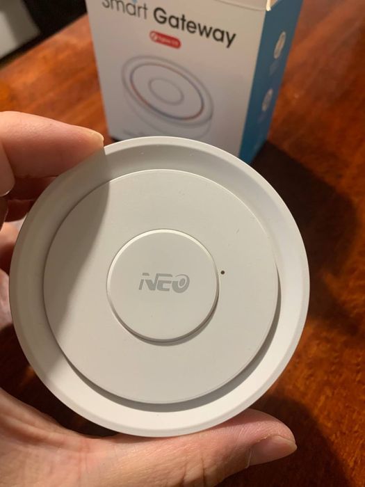 Розумний шлюз NEO Smart Gateway Zigbee 3.0 (HomeKit, Tuya)