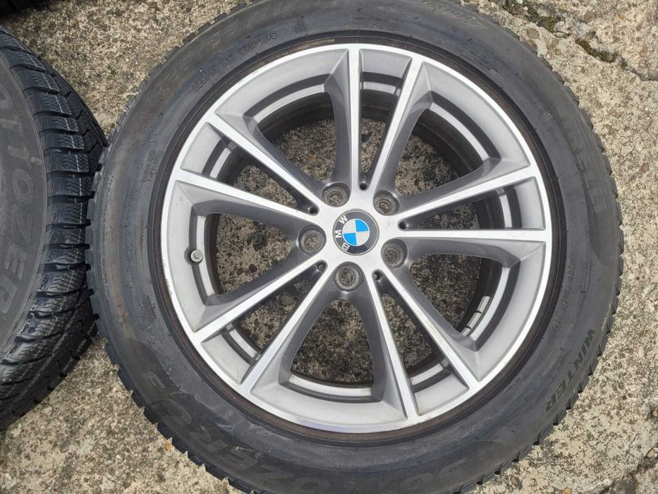 koła bmw 5x112 17 cal et 27 pirelli 225/55/17 97h