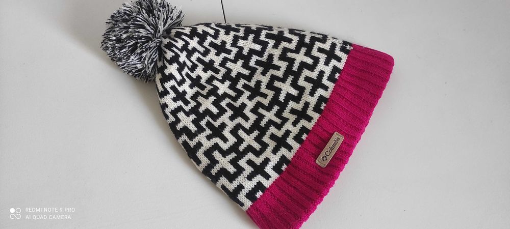 Columbia czapka z membraną Idealna