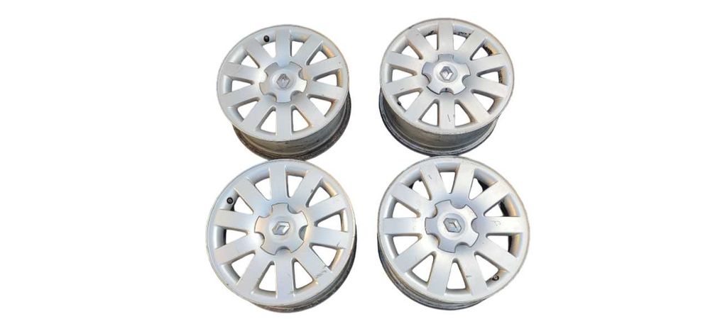 Renault Felgi Aluminiowe Alu Alufelgi 5x108 16' 6.5J ET 50
