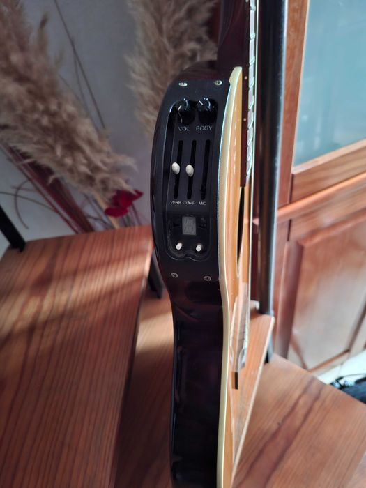 Viola elétrico acustico variax line 6 acoustic 300 series + carregador