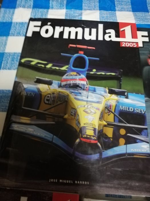 Anuários formula 1.