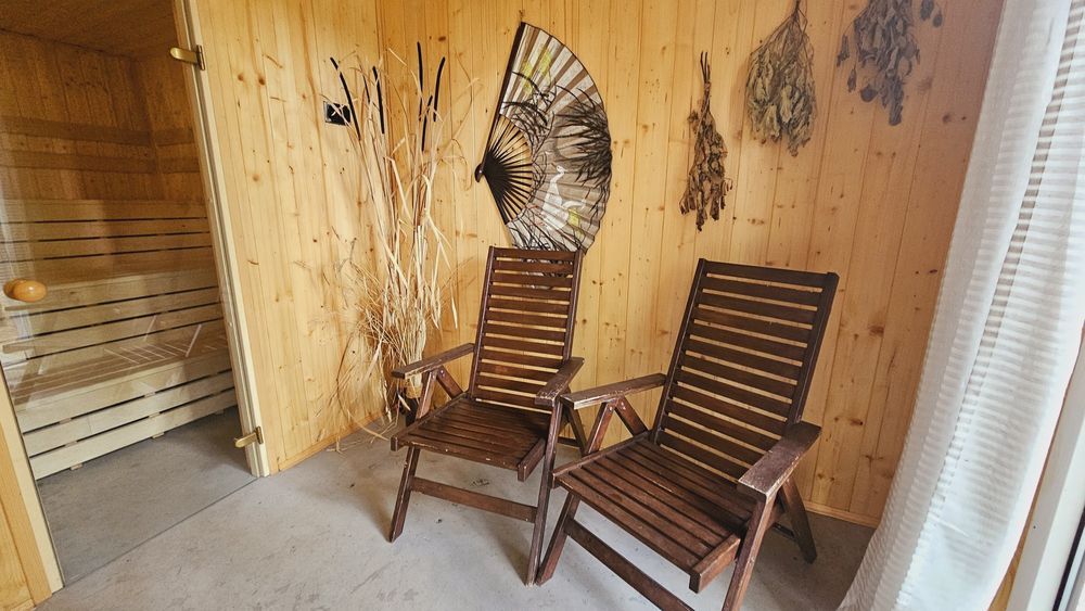 San Escobar jacuzzi sauna jezioro