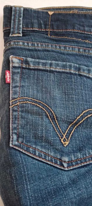 spodnie dżinsowe levis