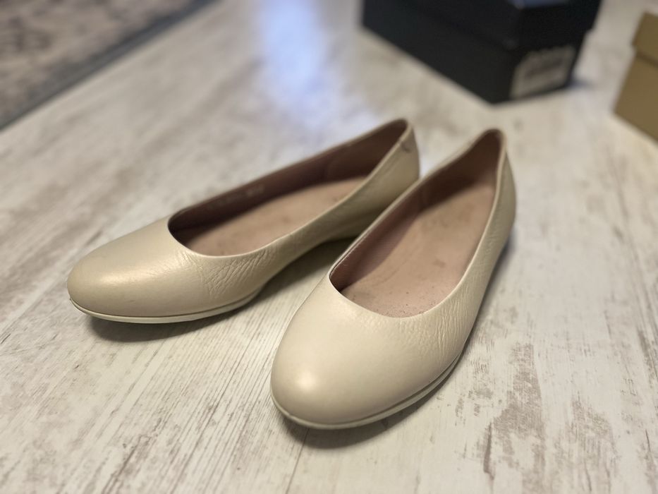 Туфлі шкіряні Ecco