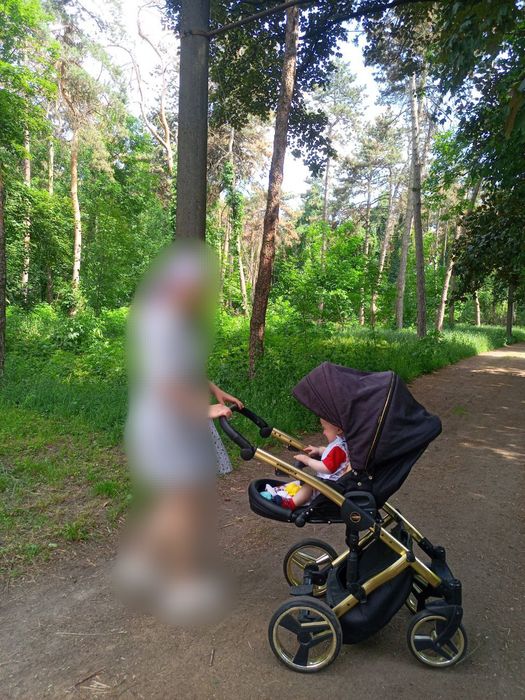 Коляска JUNAMA 2в1