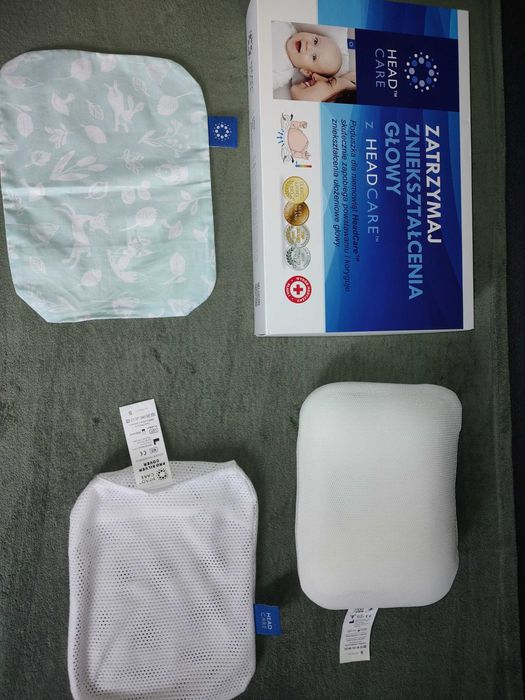 Poduszka HEAD CARE PRO Silver rozm.S