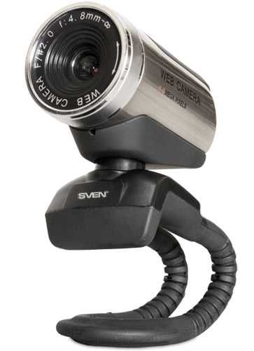 Веб-камера SVEN IC-960 web usb з вбудованим мікрофоном