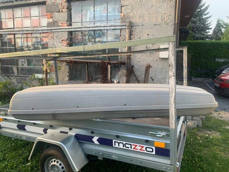 Bagażnik Boks Box dachowy