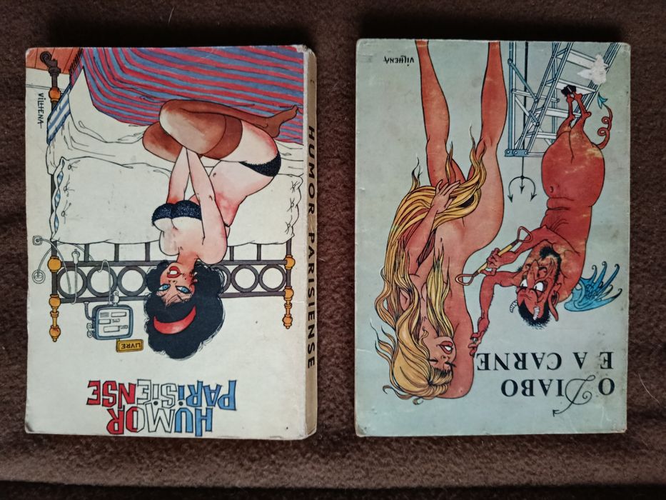 13 Livros do VILHENA ( Humor e Sexo )
