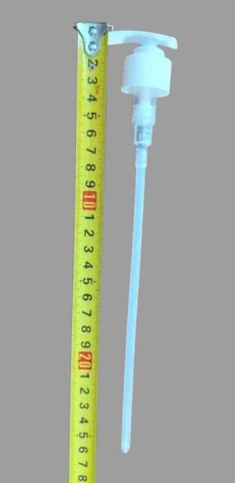 Новий Білий Дозатор-Помпа (Насос) для Великих Пляшок та Каністр